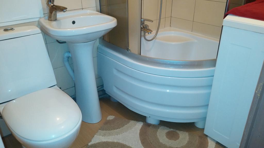 Apartment Near Dnipro Arena المظهر الخارجي الصورة