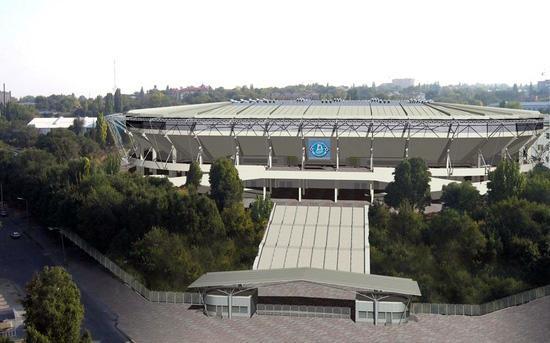 Apartment Near Dnipro Arena المظهر الخارجي الصورة
